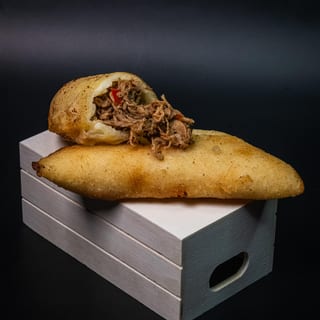 Classic mechada empanada